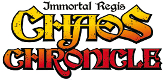 Chaos Chronicle Immortal Regis Tome 4